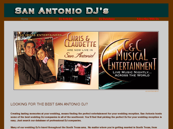 www.sanantoniodjservices.com