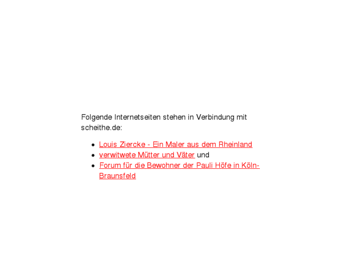 www.scheithe.info