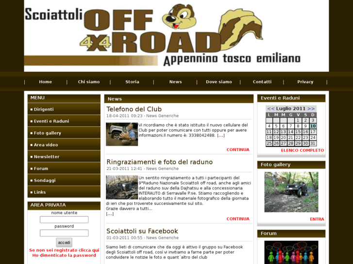 www.scoiattolioffroad.it