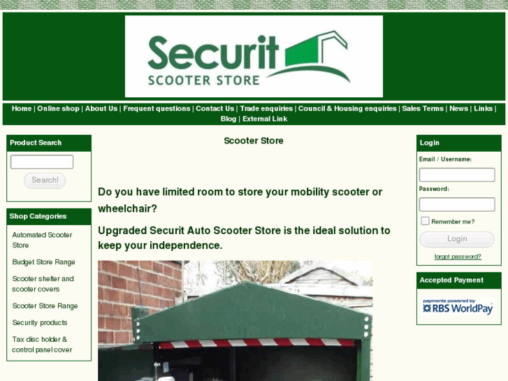 www.scooterstore4you.co.uk