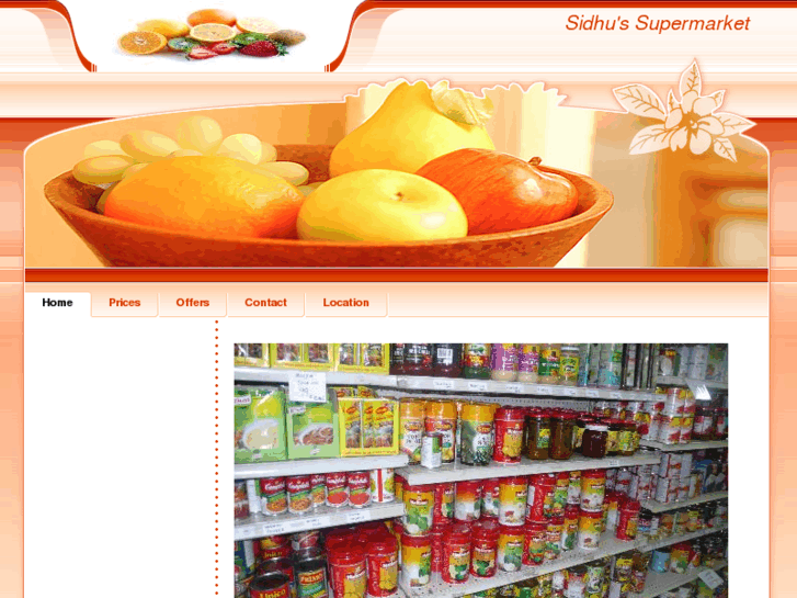 www.sidhusupermarket.com