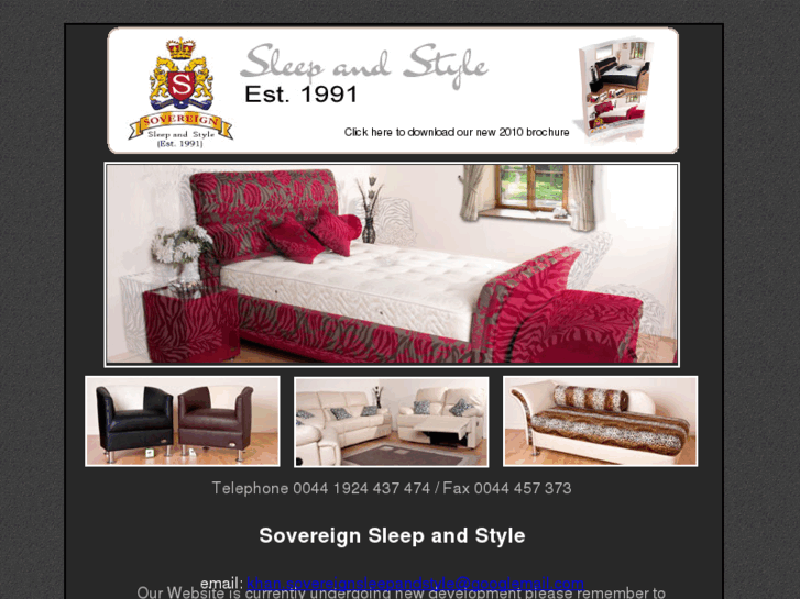 www.sovereignsleepandstyle.com