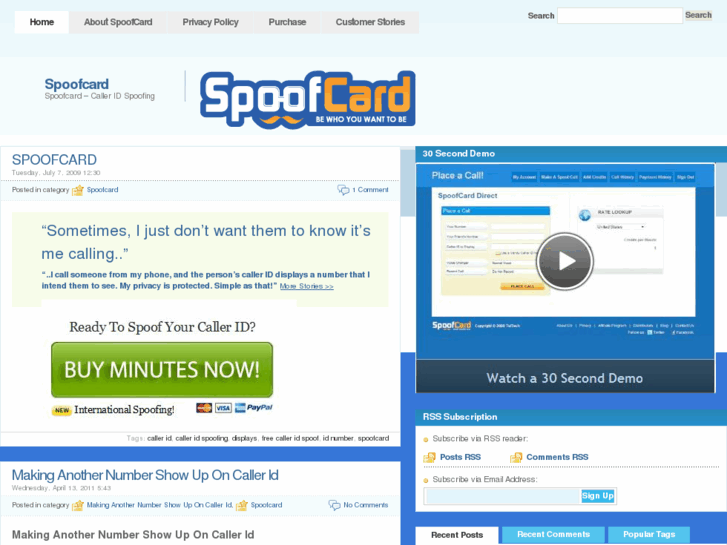 www.spoofcard-spoofcard.com