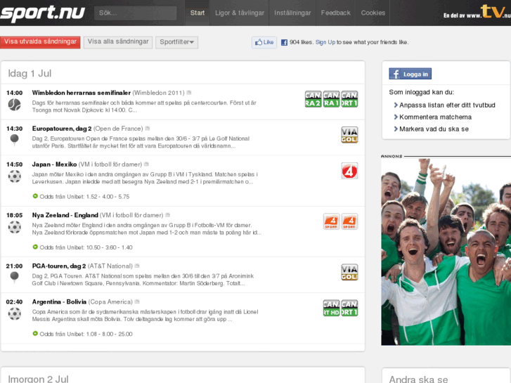 www.sport.nu