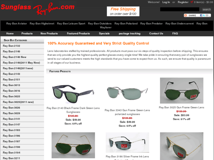 www.sunglassrayban.com