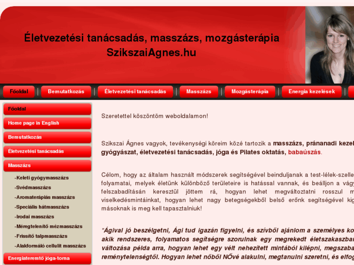 www.szikszaiagnes.hu