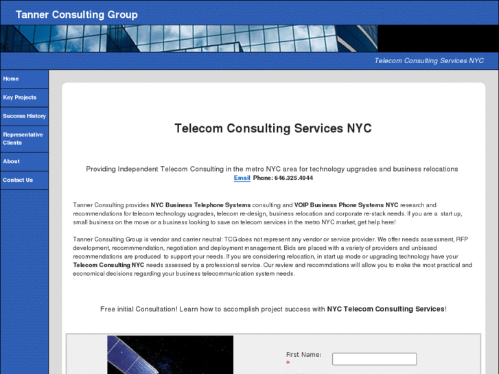 www.tannerconsulting.net
