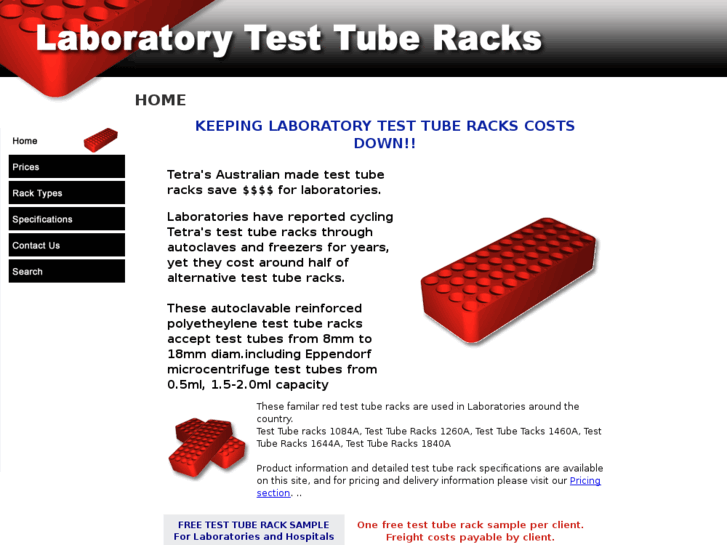 www.testtuberacks.com