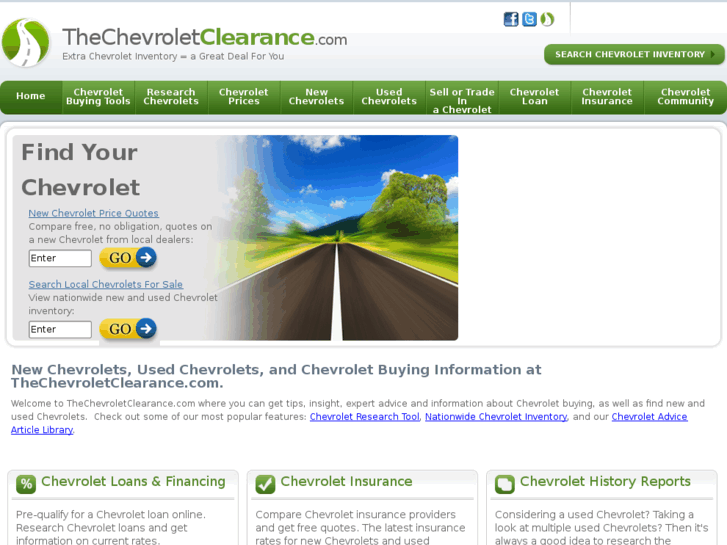 www.thechevroletclearance.com