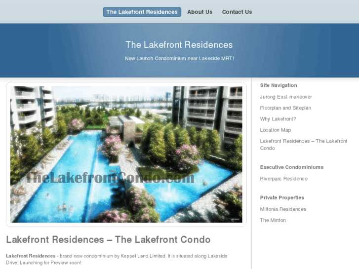 www.thelakefrontcondo.com