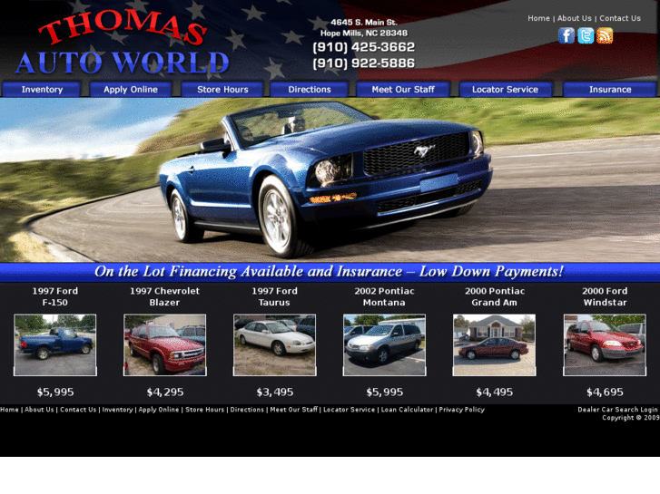 www.thomasautoworld.com