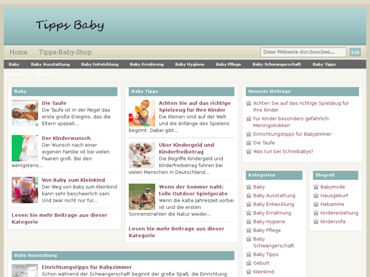 www.tipps-baby.de