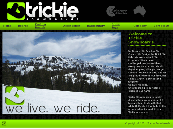 www.trickie.com.au