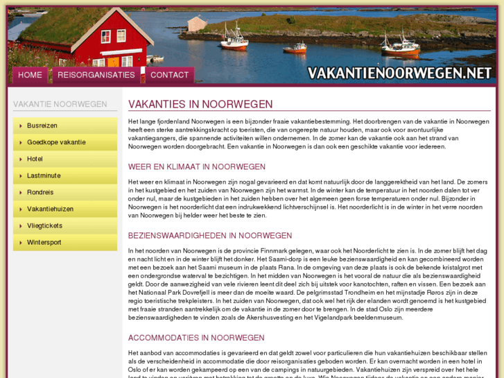 www.vakantienoorwegen.net