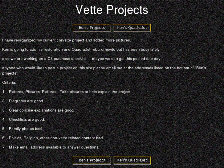 www.vetteprojects.com