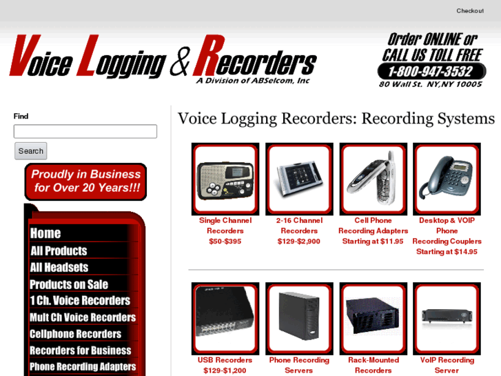 www.voicelogging-recorders.com