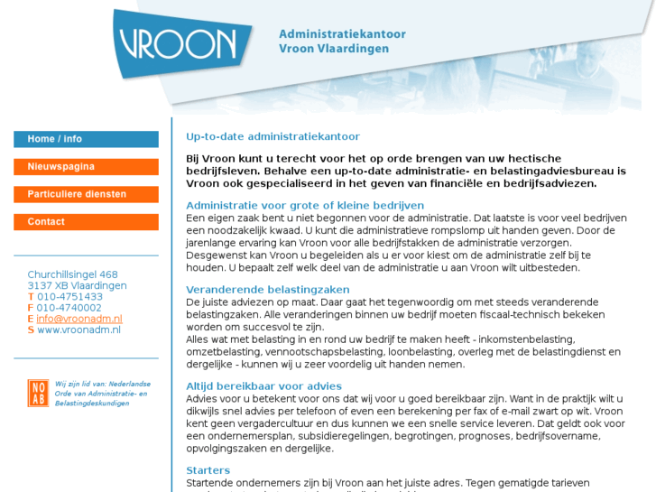 www.vroonadm.nl