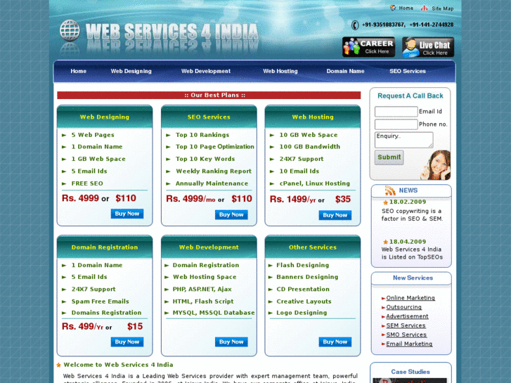 www.webservices4india.com