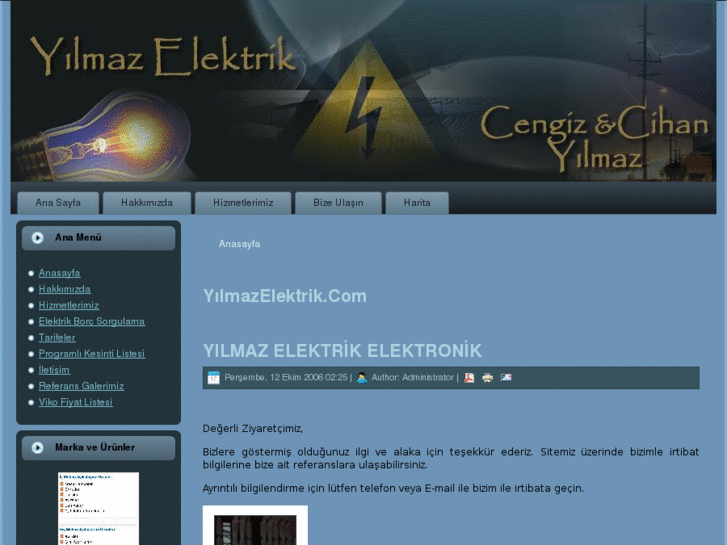 www.yilmazelektrik.com