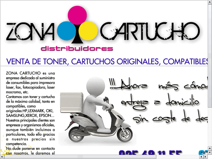 www.zona-cartucho.com