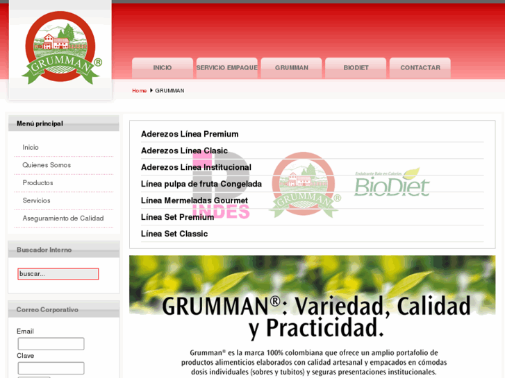 www.alimentosgrumman.com