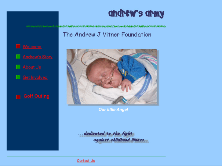 www.andrewsarmy.org