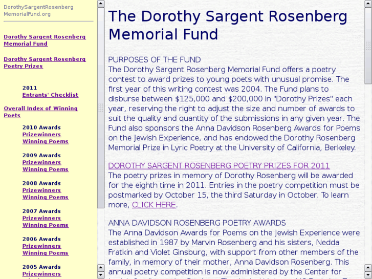 www.annadavidsonrosenbergpoetryawards.org