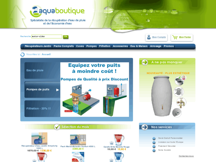 www.aquaboutique.fr