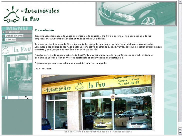 www.automovileslapau.es