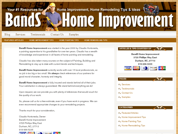 www.bandshomeimprovements.com