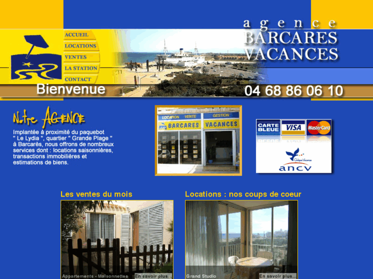 www.barcares-vacances.com