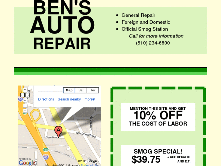 www.bensautorepairshop.com