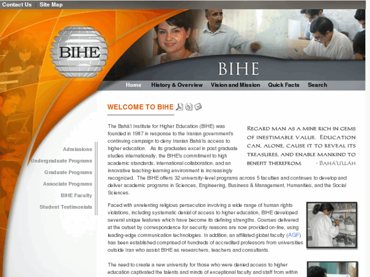 www.biheonline.org