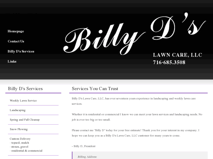 www.billydslawncare.com