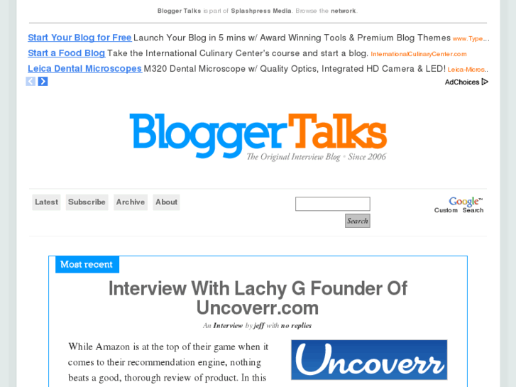 www.bloggertalks.com