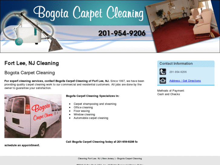 www.bogotacarpetcleaning.com