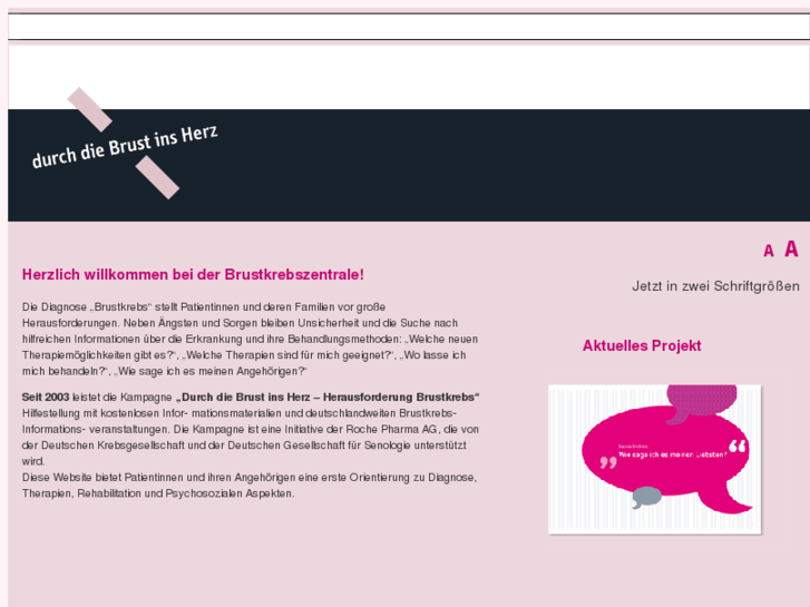 www.brustkrebszentrale.de