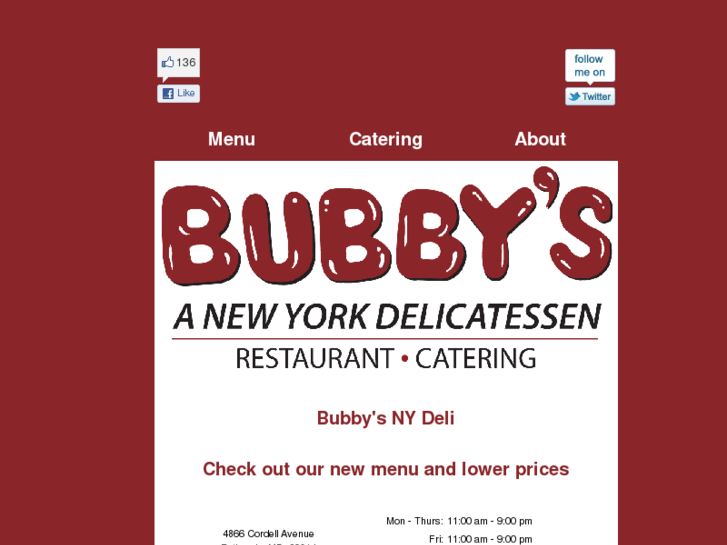 www.bubbysnydeli.com