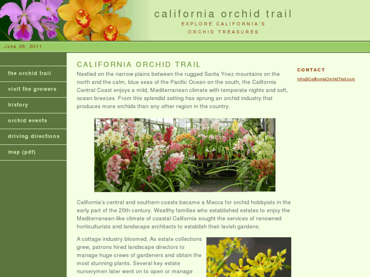 www.californiaorchidtrail.com