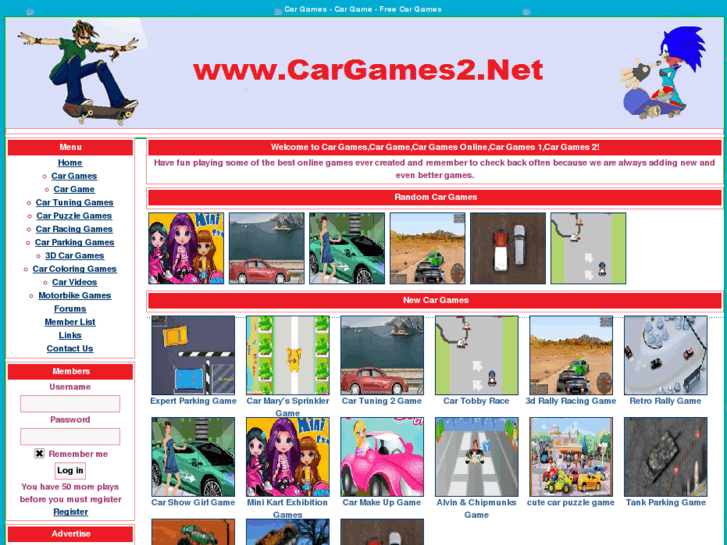 www.cargames2.net