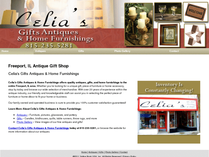 www.celiasfreeportantiques.com