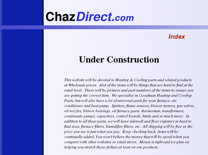 www.chazdirect.com