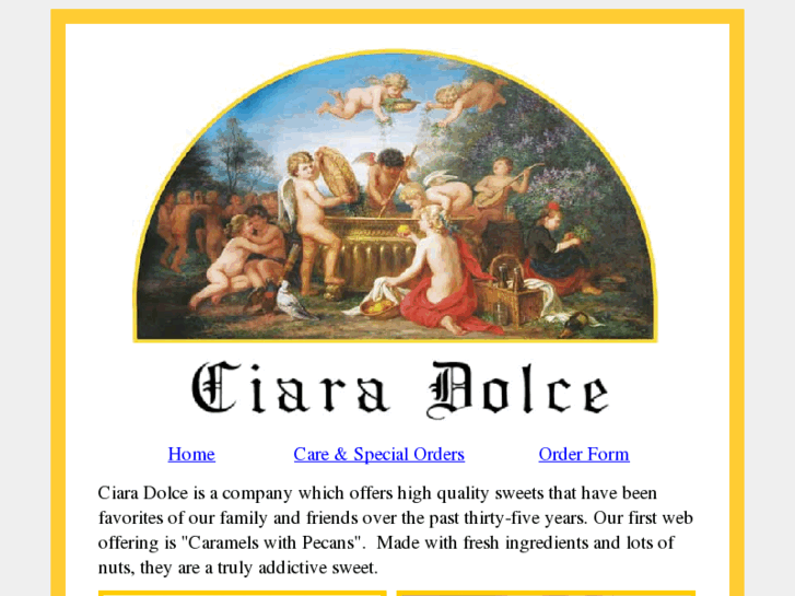 www.ciaradolce.com