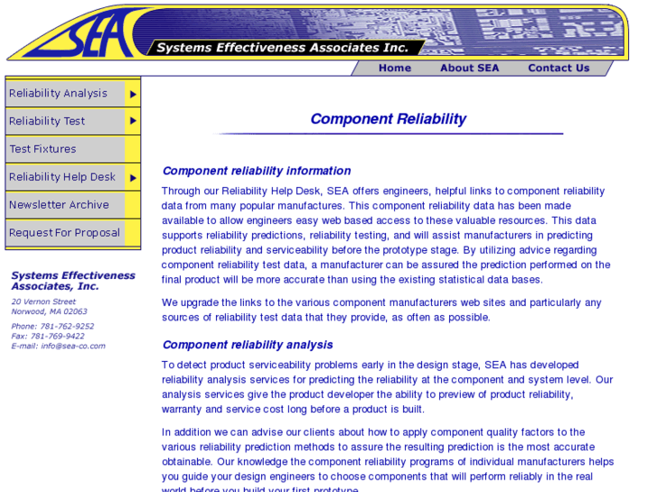 www.component-reliability.com