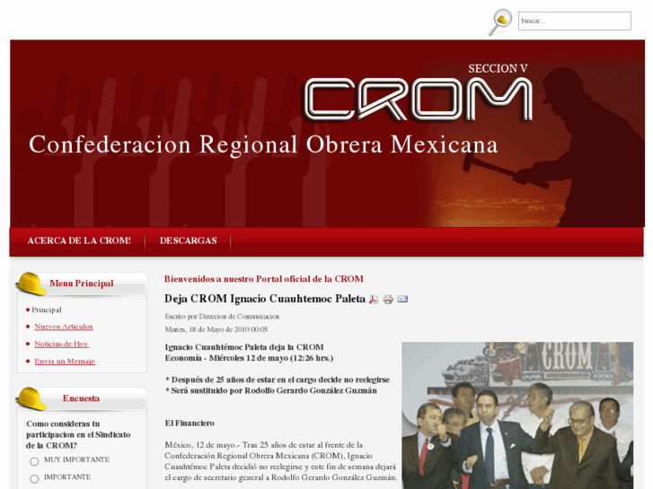 www.crom.com.mx