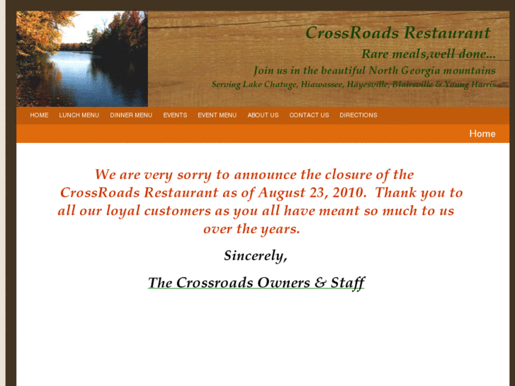 www.crossroadsrestaurant.net