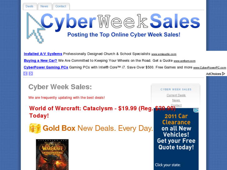 www.cyberweeksales.net