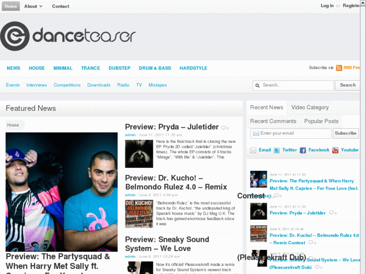 www.danceteaser.com