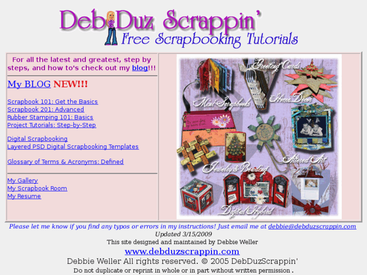 www.debduzscrappin.com