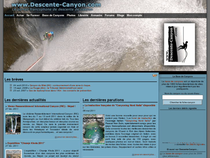 www.descente-canyon.com